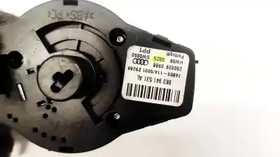Автозапчасти б/у управление светом за audi q5 (8r) 2.0 tdi (125kw) ссылки oem iam 8k0941531al  2606090966