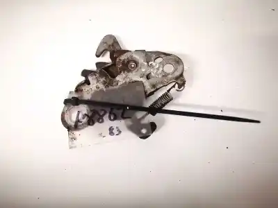 Peça sobressalente para automóvel em segunda mão fechadura do capô por citroen c8 2.2 hdi exclusive referências oem iam   