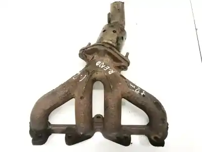 Peça sobressalente para automóvel em segunda mão coletor de escape por renault twingo (co6) 1.2 (c066/67/68) referências oem iam 