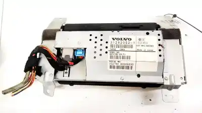 Second-hand car spare part multifunction display for volvo v50 (545) 2.0 d oem iam references 312820521  31282052-1, 83059393