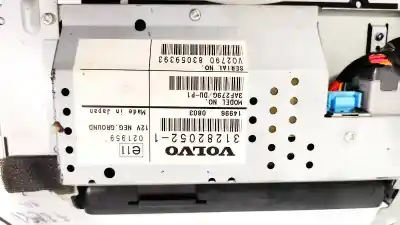 Second-hand car spare part multifunction display for volvo v50 (545) 2.0 d oem iam references 312820521  31282052-1, 83059393