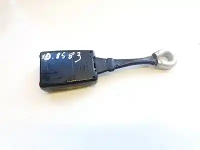 Second-hand car spare part left rear seat belt buckle for peugeot 207 1.6 16v hdi oem iam references 33045730