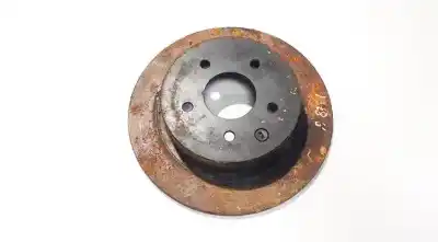 Peça sobressalente para automóvel em segunda mão disco de travão traseiro por nissan qashqai 1.6 16v referências oem iam 