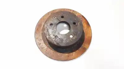 Peça sobressalente para automóvel em segunda mão disco de travão traseiro por nissan qashqai 1.6 16v referências oem iam 