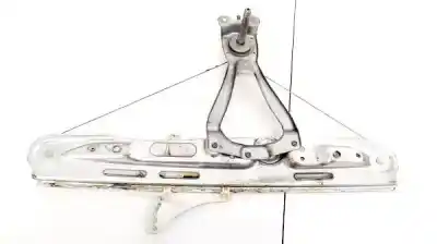 Second-hand car spare part rear left window regulator for opel vectra c (z02) 2.2 dti 16v (f69) oem iam references   