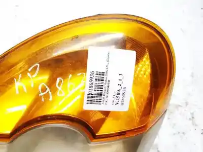 Second-hand car spare part left headlight for renault modus 1.5 dci diesel oem iam references 8200540238  22916865