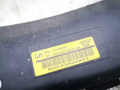 Автозапчасти б/у передняя правая подушка безопасности за opel vectra c (z02) 2.2 dti 16v (f69) ссылки oem iam 13148048  