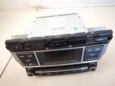İkinci el araba yedek parçası SES SISTEMI / RADYO CD için HYUNDAI I20 II (GB, IB)  OEM IAM referansları 96170C8050  96170C8050RDR, 10R-048417