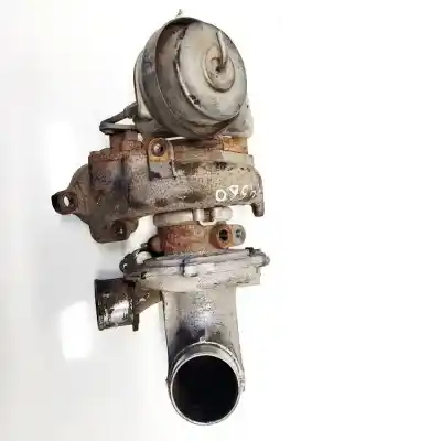 Автозапчастина б/у турбонагрузник для toyota auris, i e15 2006.10 - 2012.10 2.0l 93kw d-4d 2006.10 - 2012.10 посилання на oem iam 172010r041