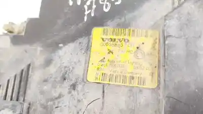 Second-hand car spare part left headlight for volvo v50 (545) 1.8 oem iam references 30698885  0301198203