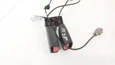 Peça sobressalente para automóvel em segunda mão chicote / encaixe cinto segurança traseiro esquerdo por volvo v50 (545) 2.0 d referências oem iam 