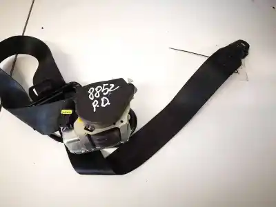 Peça sobressalente para automóvel em segunda mão cinto de segurança dianteiro direito por renault clio, 2012.11 - 2016 0.9 tce 90 66kw 2012.11 --> referências oem iam 868856883r
