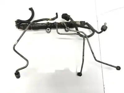 Peça sobressalente para automóvel em segunda mão régua / rampa de injetores por toyota corolla verso (r1) 2.0 d-4d luna referências oem iam 