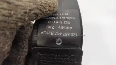 Автозапчастина б/у задній правий ремін безпеки для skoda octavia combi (1z5) 1.9 tdi dpf посилання на oem iam 1z0857447b  602516100