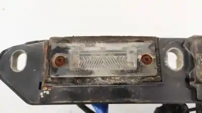 Peça sobressalente para automóvel em segunda mão luz da chapa de matrícula por volkswagen passat variant (3b6) 1.9 tdi referências oem iam 