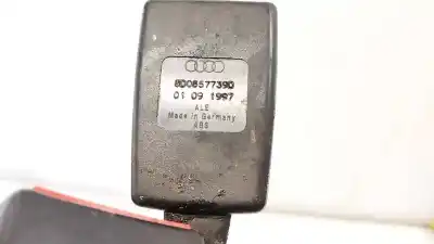 Автозапчасти б/у крюк для ремня задний правый за audi a4 avant (b5) 1.9 tdi ссылки oem iam 8d0857739d  
