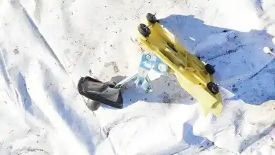 Pezzo di ricambio per auto di seconda mano leva del cambio per volvo v50 (545) 1.8 riferimenti oem iam 30711902