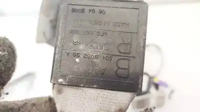 Second-hand car spare part front right seat belt for audi a6 allroad quattro (4fh) 3.2 fsi oem iam references 4f0857706  604906200a