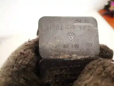 Автозапчастина б/у передній правий ремін безпеки для skoda superb i (3u4) 1.9 tdi посилання на oem iam 3b1857706h  