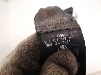 Автозапчастина б/у задній лівий ремін безпеки для skoda superb i (3u4) 1.9 tdi посилання на oem iam 3u5857447  3u5857447h