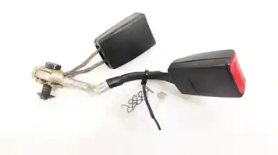 Peça sobressalente para automóvel em segunda mão chicote / encaixe cinto segurança traseiro direito por audi a3 (8p1) 2.0 tdi referências oem iam 8p0857739b