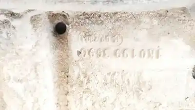 Second-hand car spare part front axle for skoda octavia combi (1z5) 1.9 tdi dpf oem iam references 1k0199369g  