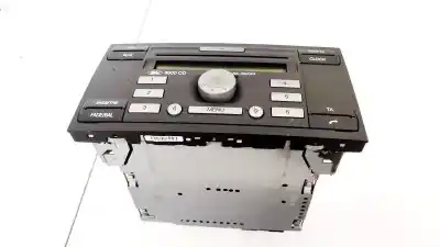 Peça sobressalente para automóvel em segunda mão sistema de áudio / rádio cd por ford focus turnier (cb4) 1.6 16v cat referências oem iam 6s6118c815ah