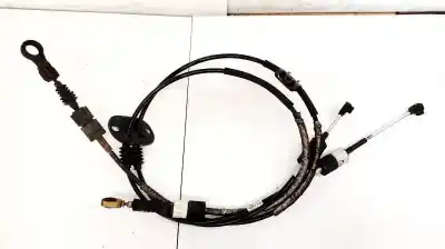 Peça sobressalente para automóvel em segunda mão ligação da caixa de velocidades por ford focus turnier (cb4) 1.6 16v cat referências oem iam 4m5r7e395pb