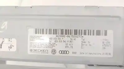 Автозапчасти б/у аудиосистема / радио cd за audi q7 (4l) 4.2 fsi ссылки oem iam 4e0910541m  