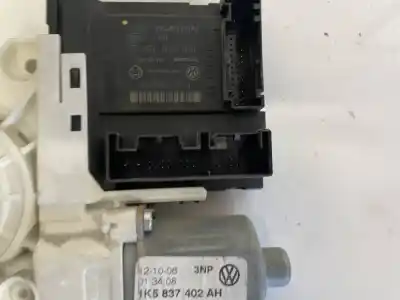 Second-hand car spare part right front window motor for volkswagen jetta (1k2) 1.6 edition oem iam references 1k5837402ah  1k0959702p, 973568, 1k0959792l, 0130822229