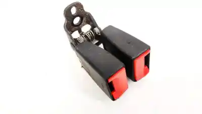 Peça sobressalente para automóvel em segunda mão chicote / encaixe cinto segurança traseiro esquerdo por peugeot 5008 1.6 hdi fap referências oem iam 