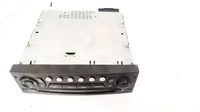 Peça sobressalente para automóvel em segunda mão sistema de áudio / rádio cd por peugeot 5008 1.6 hdi fap referências oem iam 9666959577