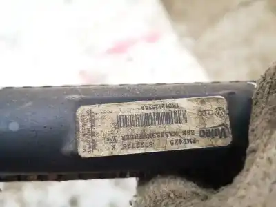 Автозапчасти б/у водяной радиатор за skoda octavia combi (1z5) 1.9 tdi dpf ссылки oem iam 1k0121253aa  