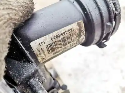 Автозапчастина б/у інтеркулер для volkswagen caddy ka/kb (2k) 1.9 tdi (bsu) посилання на oem iam 1k0145803f  