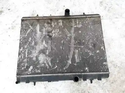 Peça sobressalente para automóvel em segunda mão radiador de água por peugeot 5008 1.6 hdi fap referências oem iam p9680533480