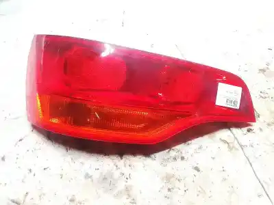 Автозапчасти б/у внутренний левый задний фонарь за audi q7 (4l) 4.2 fsi ссылки oem iam 