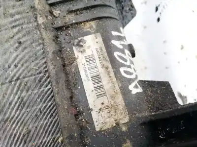 Автозапчастина б/у водяний радіатор для renault grand scénic iii (jz0/1_) 1.5 dci посилання на oem iam 214106387r  