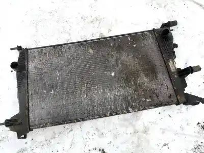 Автозапчастина б/у водяний радіатор для renault grand scénic iii (jz0/1_) 1.5 dci посилання на oem iam 214106387r