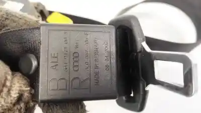 Автозапчастина б/у передній правий ремін безпеки для audi a4 b6 (8e2) 1.9 tdi quattro посилання на oem iam 8e0857705f  601917400a