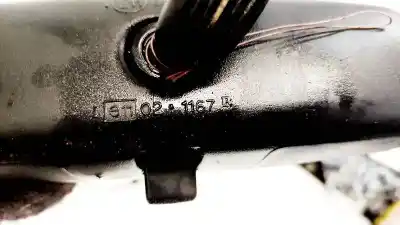 Pezzo di ricambio per auto di seconda mano specchio interno per toyota corolla (e11) 2.0 d-4d linea sol riferimenti oem iam e11021167  