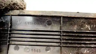 Pezzo di ricambio per auto di seconda mano plastica per toyota corolla (e11) 2.0 d-4d linea sol riferimenti oem iam 6791502010  67915-02010