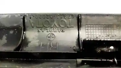 Pezzo di ricambio per auto di seconda mano plastica per toyota corolla (e11) 2.0 d-4d linea sol riferimenti oem iam 6791302090a  67913-02090a