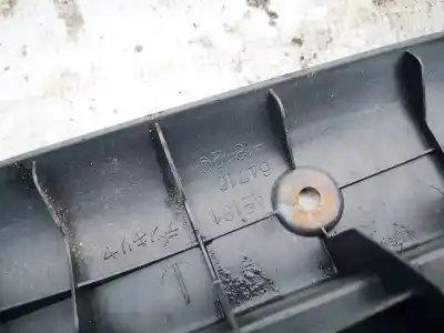 Pezzo di ricambio per auto di seconda mano plastica per toyota corolla (e11) 2.0 d-4d linea sol riferimenti oem iam 6471613120  64716-13120