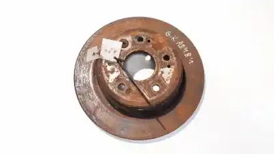 Peça sobressalente para automóvel em segunda mão disco de travão traseiro por honda fr-v (be) 2.0 executive referências oem iam 