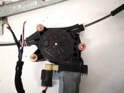 Second-hand car spare part rear left window motor for kia rio 1.5 crdi oem iam references   