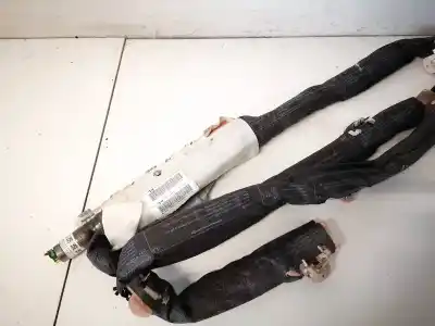 Peça sobressalente para automóvel em segunda mão airbag de cortina dianteiro direito por peugeot 5008 1.6 hdi fap referências oem iam 9684873680