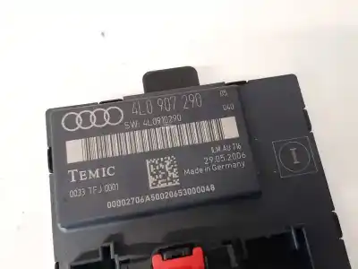 Автозапчасти б/у электронный модуль за audi q7 (4l) 4.2 fsi ссылки oem iam 4l0907290  4l0910290