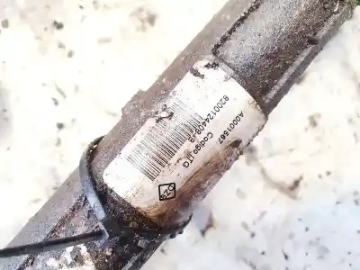 Second-hand car spare part steering rack for renault modus 1.5 dci diesel oem iam references   8200124408b, a0001567