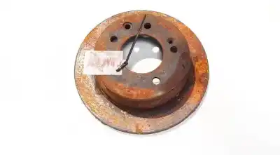 Peça sobressalente para automóvel em segunda mão disco de travão traseiro por hyundai i30 1.6 crdi cat referências oem iam 