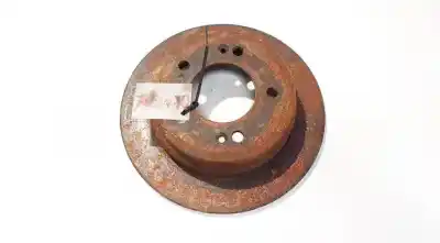 Peça sobressalente para automóvel em segunda mão disco de travão traseiro por hyundai i30 1.6 crdi cat referências oem iam 